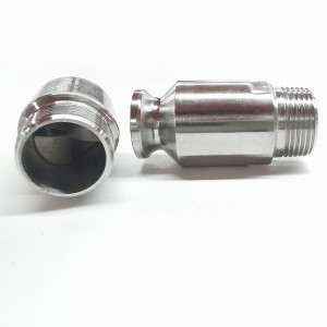 산업 스테인레스 스틸 광각 SMP 시리즈 전체 콘 스프레이 노즐, SMP 노즐