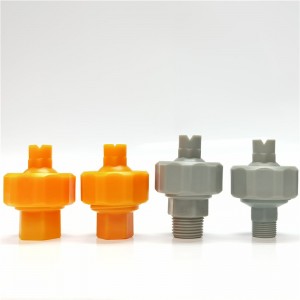 조절 가능한 볼 조인트 커넥터 플라스틱 조절 가능한 범용 볼 조인트 피팅 스프레이 노즐
