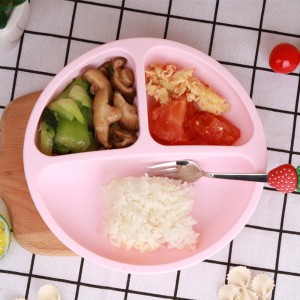 실리콘 베이비 흡입 컵, 유아 자체 피드 흡입 흡입 컵, 실리콘 베이비 피드 플레이트 젖소를위한 실리콘 접시, BPA 무료, 전자 레인지, 식기 세척기 및 오븐 안전-베이비 먹이 그릇