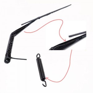 스테인레스 스틸 와이퍼 암 장력 스프링