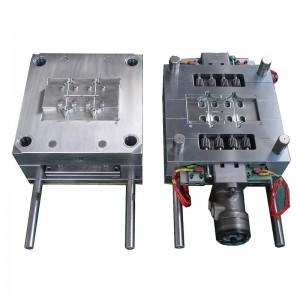 고온 금형 전문가 곰팡이 개구 분사 성형 성형 플라스틱 곰팡이 PFA에 그림 금형 개방 맞춤형 정밀 플라스틱 금형 공장