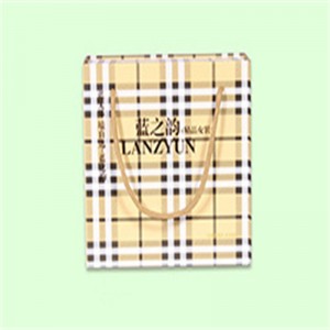 스트라이프 점검 종이 봉지