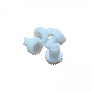 PFA Helical Gear Injection Molding 제품 플라스틱 곰팡이 맞춤형 플라스틱 킹 산업용 제품 내마모 PTFE 기어