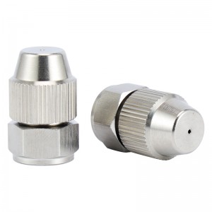 조절 가능한 안개 대포 안개 미생물 스프레이 노즐 고압 미스트 스프레이 노즐 안개 조절 가능한 스프레이 노즐