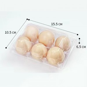 계란 트레이 155*105*65 mm 6 그루브