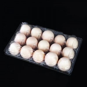 계란 트레이 245*150*67 mm 15 그루브 42 g