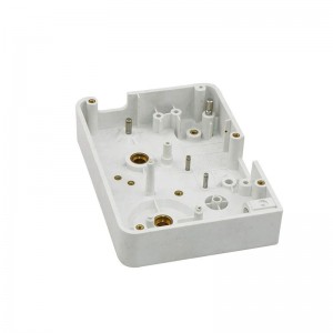 IML 공정 금형 플러스 삽입 쉘 분사 처리 고압 및 온도 저항성 플라스틱 엿보기 쉘 분사 커스터마이징