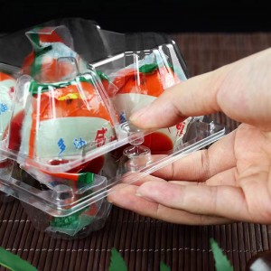 오리 달걀 트레이 130*130*75 mm 4 그루브