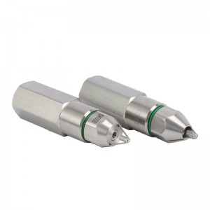 공기 소독 먼지 제어를위한 미세 안개 초음파 분무 스프레이 노즐