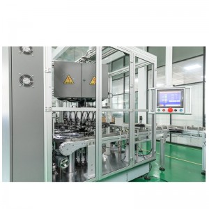 아연 겔 슬러리 디스펜스 시스템