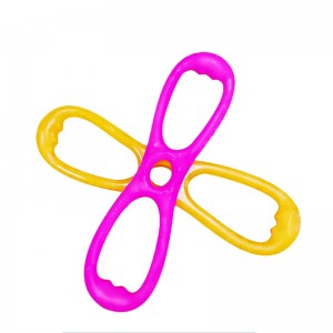 실리콘 풀업 밴드, 탄성 풀 로프 실리콘 풀 로프 세트 ​​체력 운동 저항 밴드, 요가