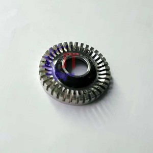 135011828 하단 노즐 사륜 절단기 OD34/30 X ID21.35/6 X H33 MM