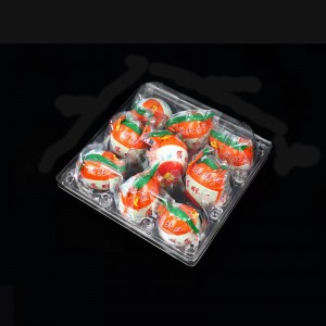 오리 달걀 트레이 185*180*75 mm 9 그루브