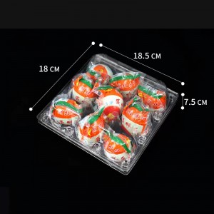 오리 달걀 트레이 185*180*75 mm 9 그루브