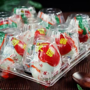 오리 달걀 트레이 185*180*75 mm 9 그루브