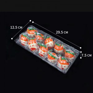 오리 달걀 트레이 195*125*75 mm 10 그루브