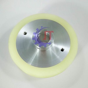 200000893 ABB 모터 브러시 레드 및 블랙 L20 x W15 x H8 mm 용 고무 세트