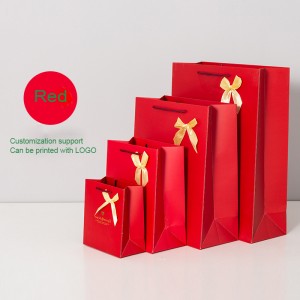 다채로운 선물 종이 가방