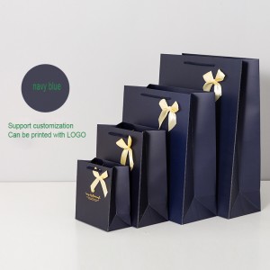 다채로운 선물 종이 가방