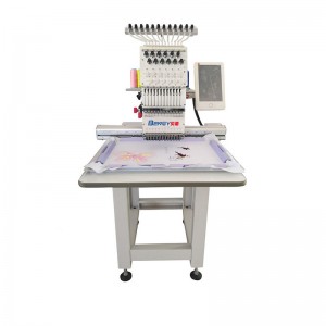 단일 헤드 캡 컴퓨터 자수 기계