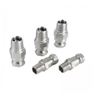 BHA 편향 중공 콘 스프레이 노즐