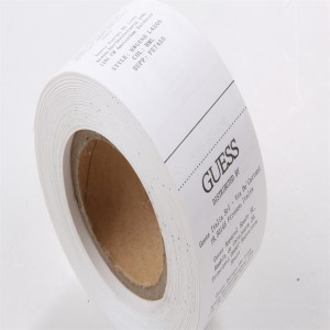 고품질 인쇄 배송 마크 롤