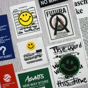 컬러 인쇄 배송 마크