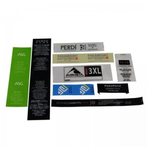 패턴 섬유 표시