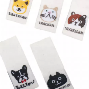 패턴 섬유 표시