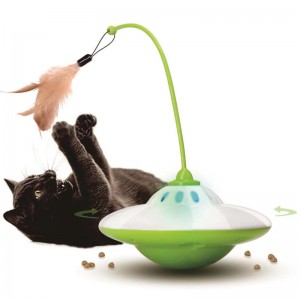 자동 고양이 완드