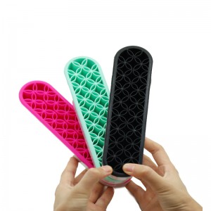 실리콘 메이크업 브러시 홀더, 실리콘 메이크업 브러시 주최자, 봉제 공예 도구, 페인팅 브러시, 고정 도구 저장을위한 다목적 네일 브러시 주최자