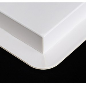 정사각형 투명한 생일 케이크 상자