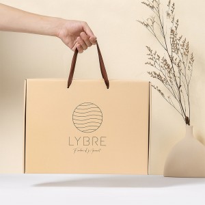 리본 항공기 상자