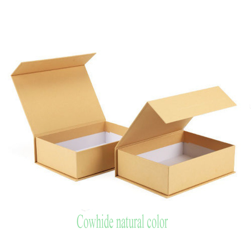 일반적인 색상 자기 흡입 선물 상자