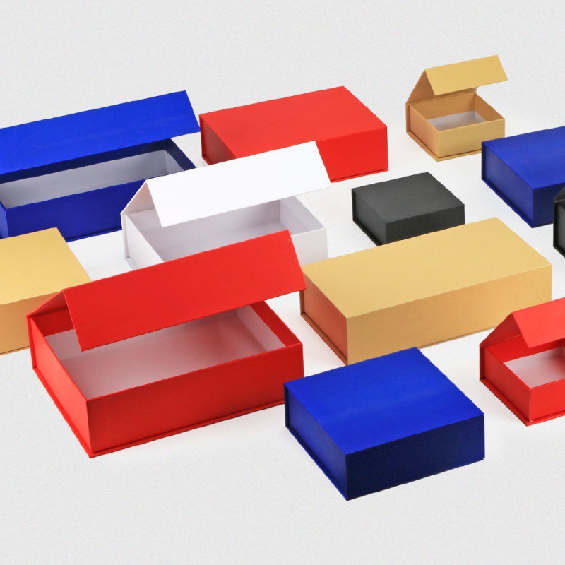 맞춤형 색상 선물 상자