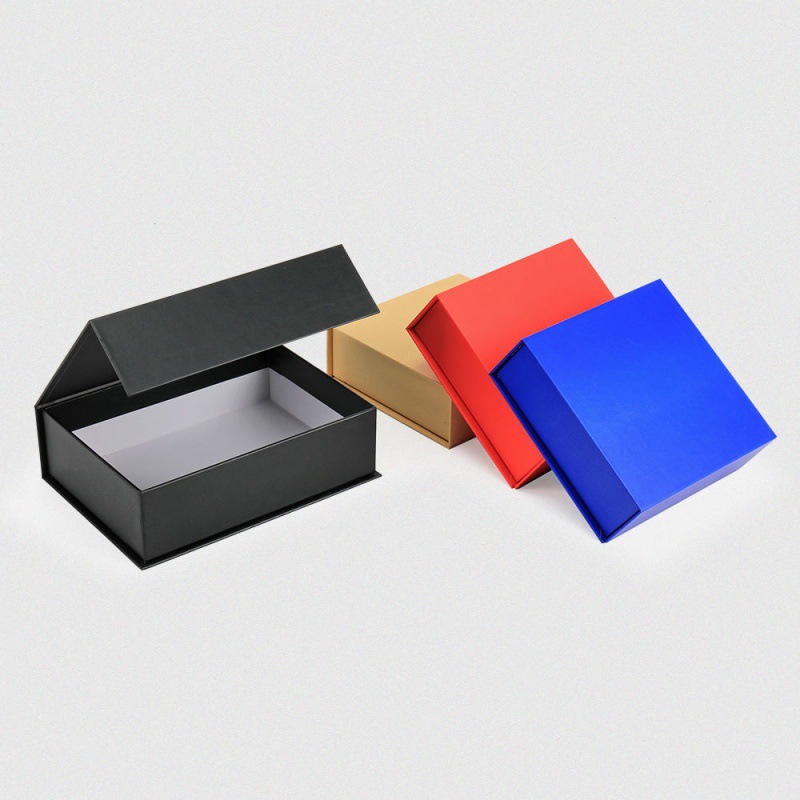 맞춤형 색상 선물 상자