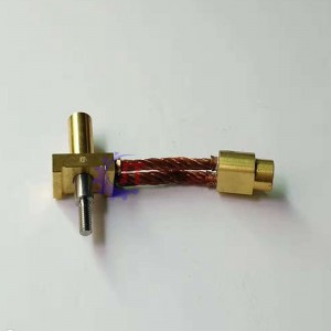 130005464 와이어 가이드를위한 너트 AgieCharmilles 절단 와이어 기계 OD14.5 x H20 mm