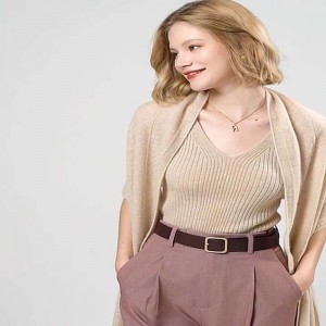 도매 몽골 캐시미어 리브 니트 스카프 여성 우아한 파시미나 캐시미어 고급 캐시미어 스카프