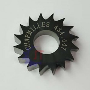 Agie 848.614 블레이드 L25 × W17 × 7.7mmt