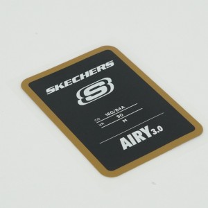 열전송 인쇄, 인쇄 패턴, 인쇄 레이블