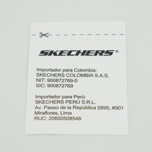 짠 라벨 옷 세척수 라벨, 실크 스크린 인쇄, 짠 라벨