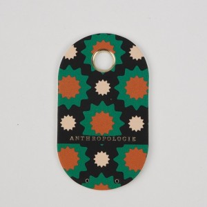 맞춤형 패션 디자인 로고 브랜드 이름 고품질 맞춤 용지 행 태그 의류 환경 친화적 인 스트링 로프가있는 태그