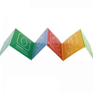 접는 제품 지침 매뉴얼