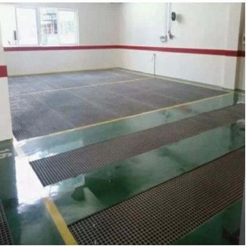 세차장 FRP 그릴