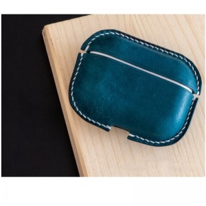 New Apple AirPods Pro2 보호 케이스, 올인원 수제 가죽 케이스, 블루투스 헤드셋 케이스, 방지 방지 가죽 케이스