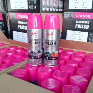 자동차 대시 보드 광택 스프레이 왁스 자동차 광택 광택 스프레이