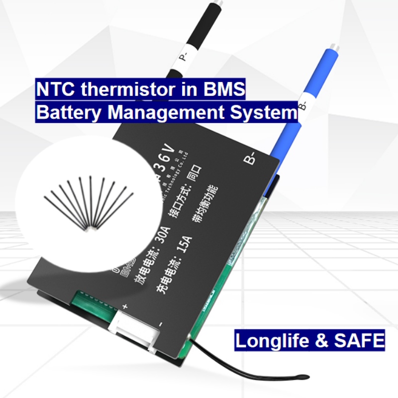 BMS 배터리 관리 시스템의 NTC 서미스터