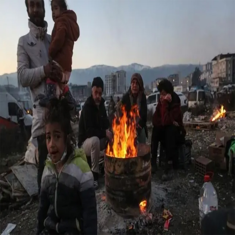 터키 및 시리아 지진에 대한 운영 조정 통지