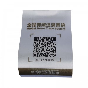 인쇄 태그, 사용자 정의 인쇄 태그, 인쇄 정보 태그