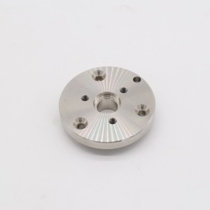 스테인레스 스틸 CNC 회전 밀링 부품
